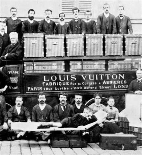 origin of louis vuitton